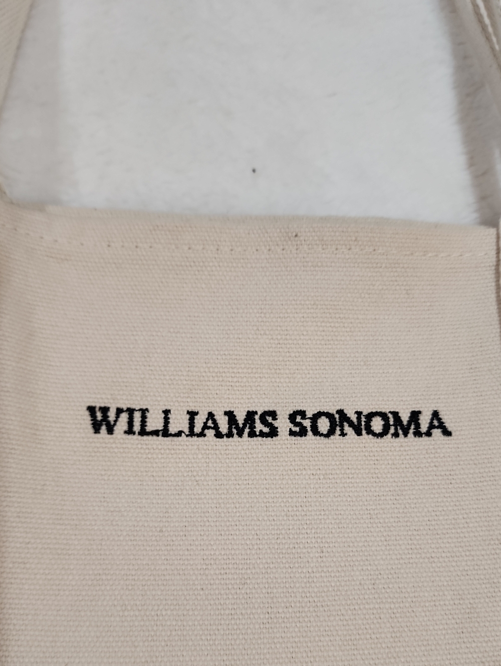 Williams Sonoma Heavyweight Canvas Tote Bag, MSRP: $24.95 - Picture 2 of 9